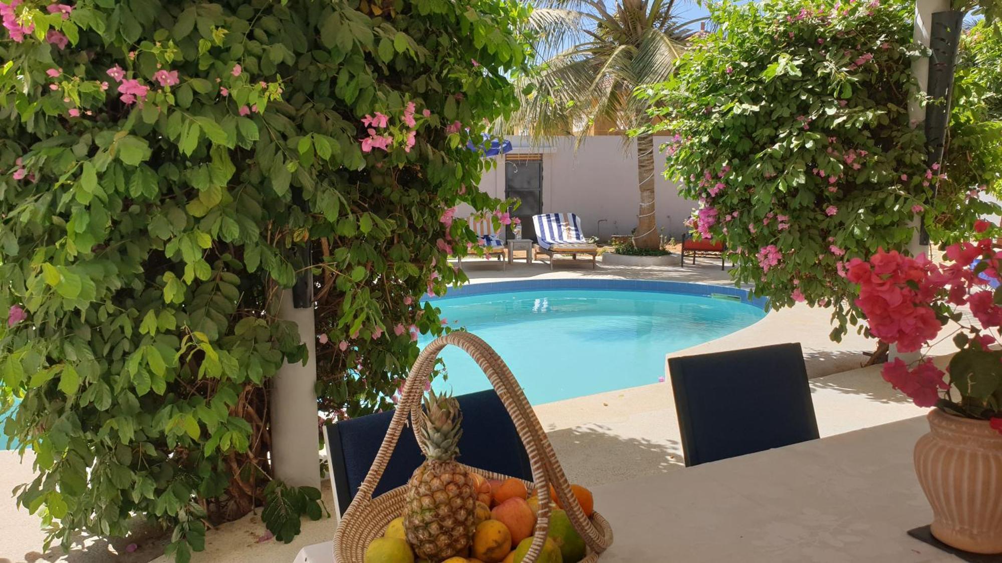 Amour Senegal Ngaparou Exterior foto